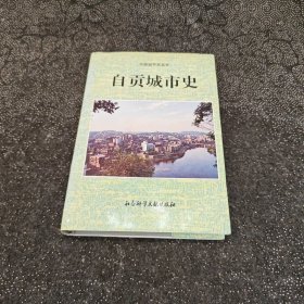 自贡城市史