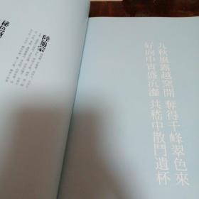 上林翠色：浙江省青年书法家协会创作委员会同一首诗主题创作书法集