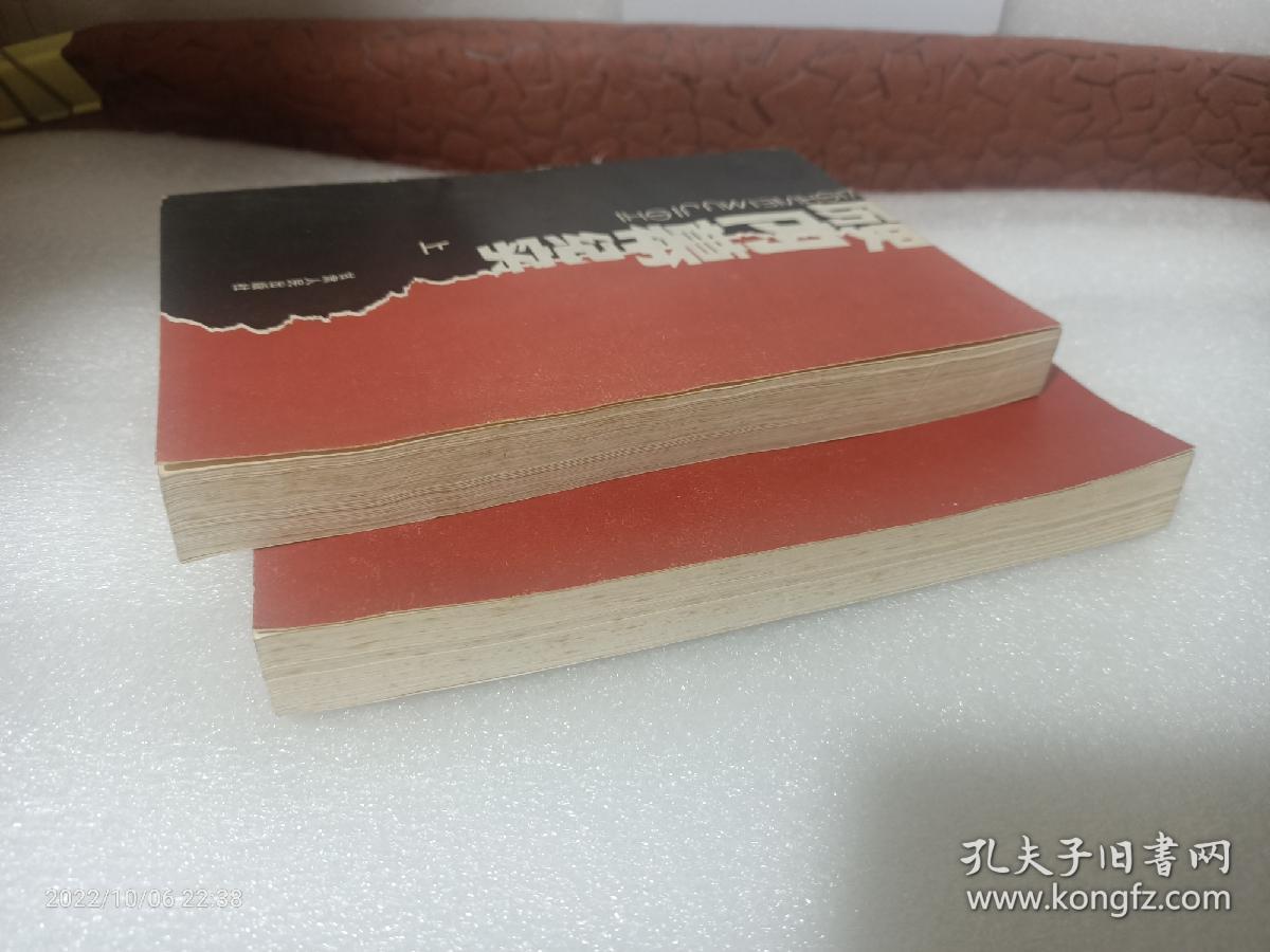 历史内幕纪实（上下）