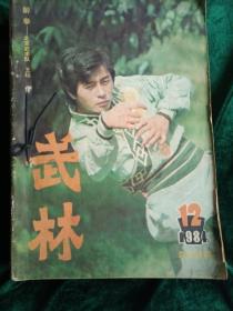 《武林》杂志1984年1—12期合订本