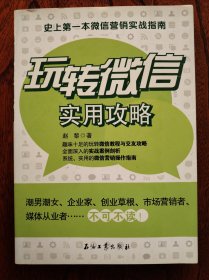 玩转微信实用攻略：史上第一本微信营销实战指南