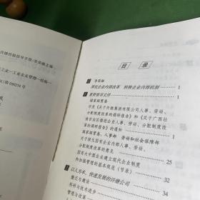 机制创新与三项制度改革:许继经验指导手册【内页干净】