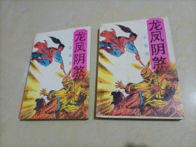 金庸武侠小说：龙凤阴煞（上下）【订书机严重生锈】