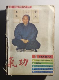 《气功》杂志月刊（1987年1一12期）