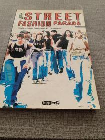Street Fashion Parade（英文原版，16開軟精裝）