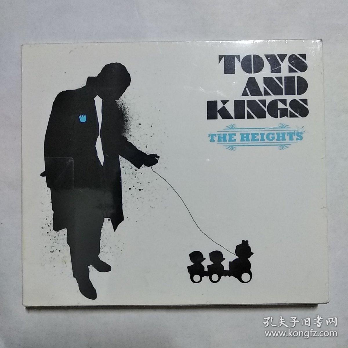 TOYS AND KINGS THE HEIGHTS 原版原封CD