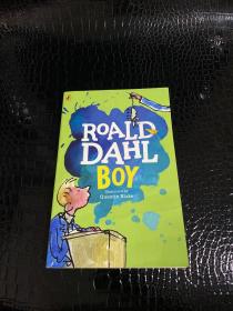 ROALD DAHL BOY