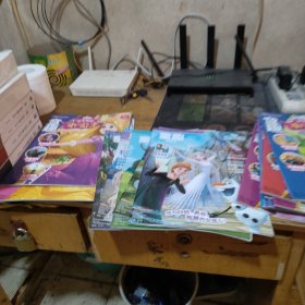 童趣小公主2019 2本 2020 7本 2021 3本 2022 全套12本 2023 9本 2024 5本 无重复 共计38本合买