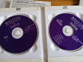 Westlife 美梦成真演唱会CD+DVD
