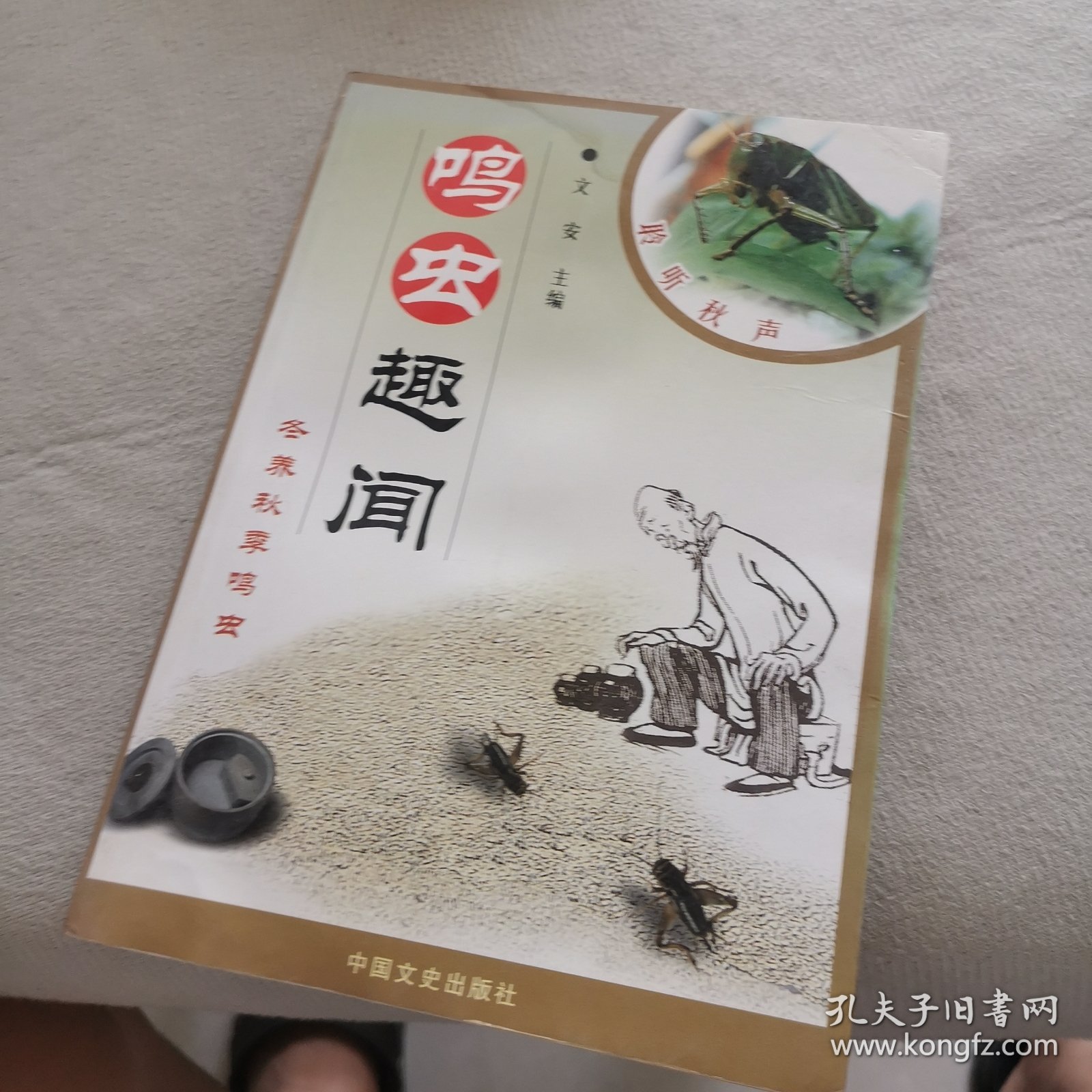 鸣虫趣闻:冬养秋季鸣虫