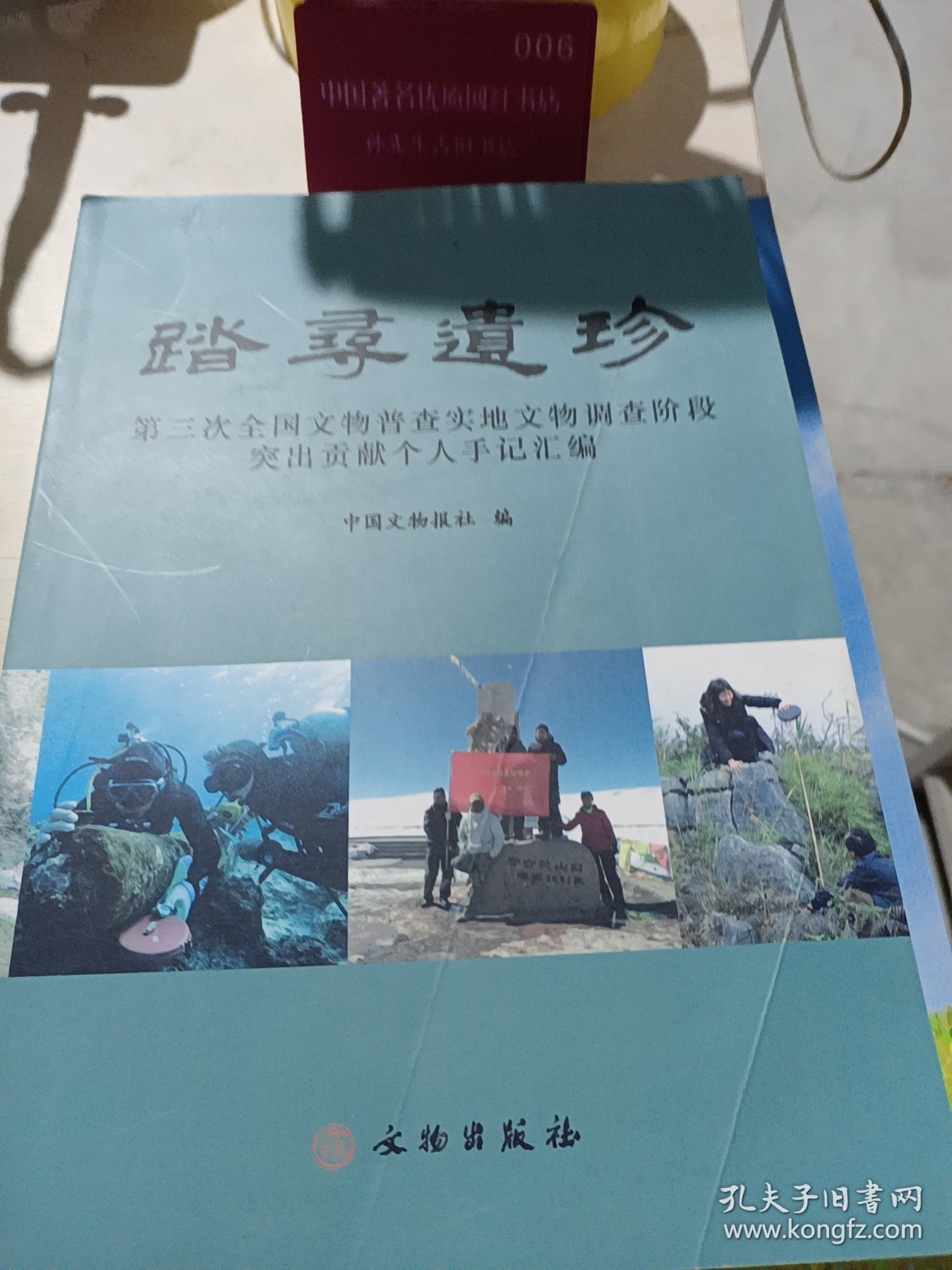 踏寻遗珍·第三次全国文物普查实地文物调查阶段突出贡献个人手记汇编。。
