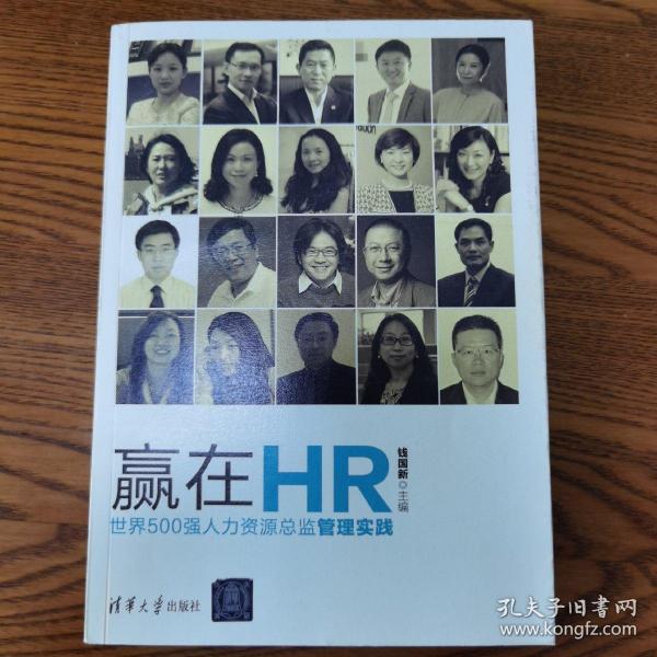 赢在HR：世界500强人力资源总监管理实践