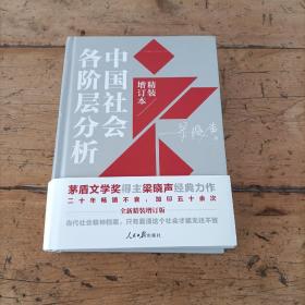 中国社会各阶层分析（2021年精装增订版）