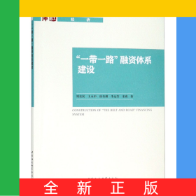 一帶一路融資體系建設(shè)/國家智庫報告