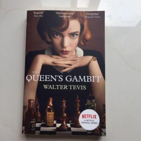 英文原版 The Queens Gambit Netflix Drama 沃尔特 特维斯 Walter Tevis【原版】