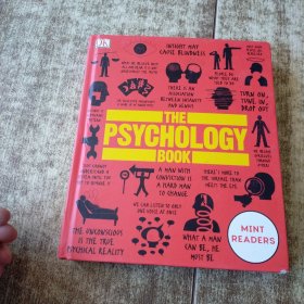 The Psychology Book. (Dk)[心理学] 书角磨损