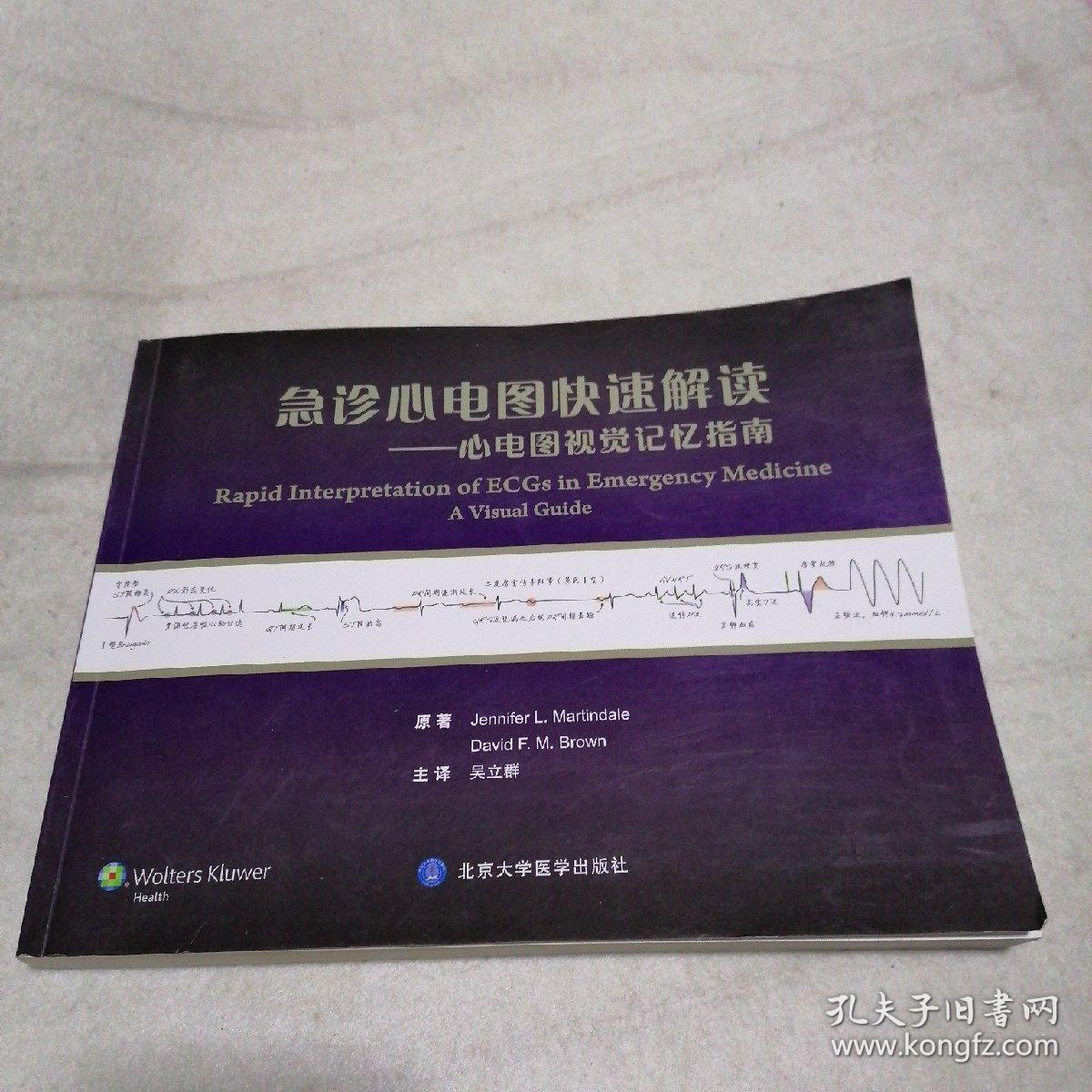 急诊心电图快速解读：心电图视觉记忆指南