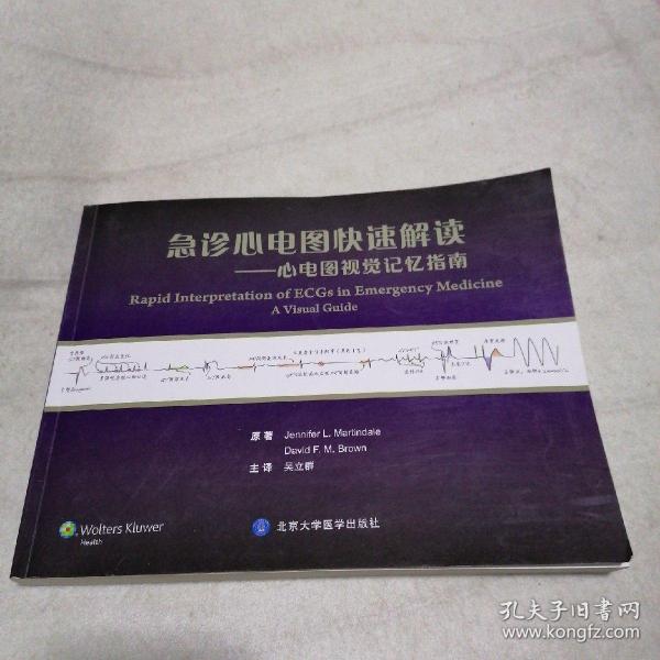 急诊心电图快速解读：心电图视觉记忆指南