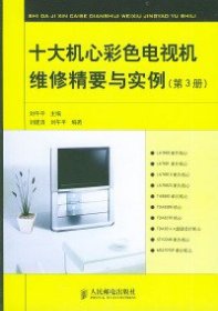 十大机心彩色电视机维修精要与实例(第3册)