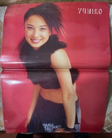 明星海报郑希怡压膜