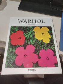 安迪沃霍尔画册 画集 WARHOL 艺术绘画艺术作品集 波普艺术