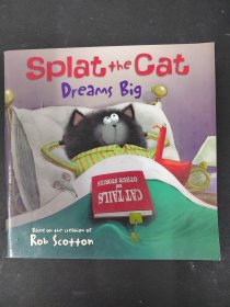 Splat the Cat Dreams Big