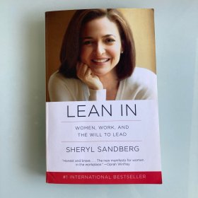 LEAN IN：WOMEN, WORK, AND THE WILL TO LEAD