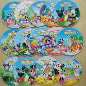 Disney Mickey Mouse Clubhouse米奇妙妙屋第3季 迪士尼英语原声动画 英语 无字幕 14张DVD光盘碟 看动画学英语