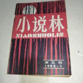 小说林1982年第5期