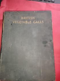 British Vegetable Galls_:an introduction to their study【毛边书】