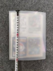 外文原版卡片，神奇宝贝还是什么宝贝