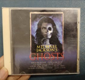 CD 迈克尔.杰克逊 MlCHAELJACKSON‘S GHOSTS