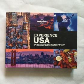 《美国体验之旅  Experience USA 英文原版孤独星球 LonelyPlanet  精装