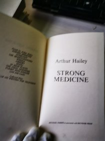 ARTHUR HAILEY STrong Medicine