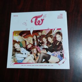 TWICE THE STORY BEGINS（附1张CD）