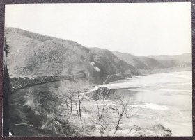 老照片，1969年，珍宝岛（背有题款）
