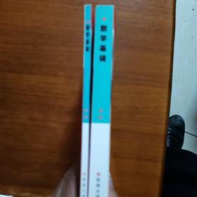 数学基础+数学基础自学辅导2本全合售（放3号位）