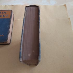 （颜惠庆旧藏）Babbitt（Sinclair Lewis作品，钤印“颜退省堂”应为民国著名政治家、外交大使颜惠庆藏书，并有少量英文批注，1961年原购书小票）