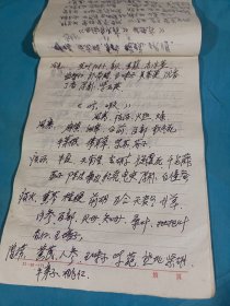 古今奇难杂证秘方，手写医药方