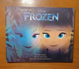 The Art of Frozen冰雪奇缘艺术美术集