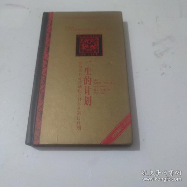 一生的计划：如何卓有成效地树立目标和制订计划