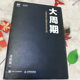 大周期 ：不确定时代的确定性生存法则·32开