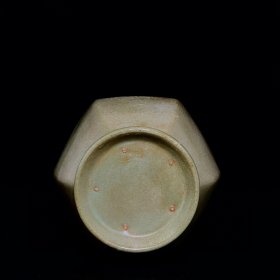 宋汝窑双耳瓶 23/13厘米