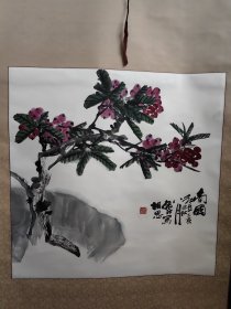 傅振江，1955年生于中国河北，号出古山人、容浩居士、八万亩荷塘主人。自幼对丹青情有独钟，稍长，以前人名家为师。致力于写意山水，花鸟禽鱼，尤喜画荷。是中央电视台推荐的画家之一，中国石油美术家协会理事、副秘书长，中国美术家联谊会主席，中国书法艺术研究院原副院长，中国天中天文化艺术有限公司董事长。傅振江先生被评论界誉为“中国现代禅宗画的第一人”。