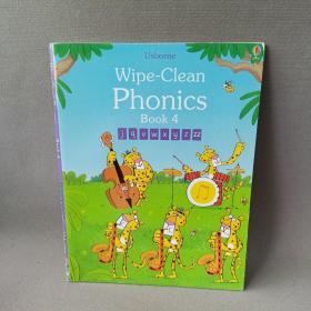 Wipe-Clean Phonics Book 4