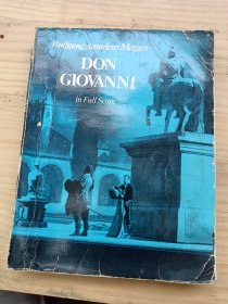 英文版 DON GIOVANNI