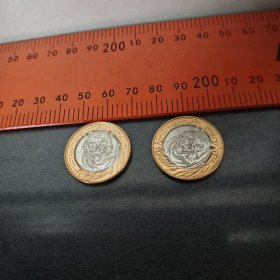 虎2010上海造币两个