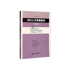 四川人才发展报告（2019）/中国人才研究丛书