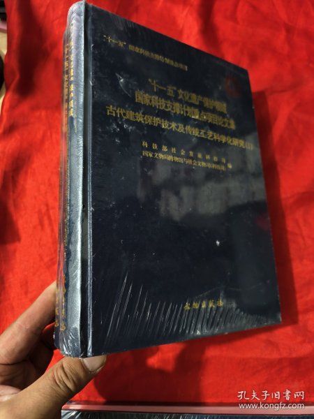古代建筑保护技术及传统工艺科学化研究