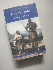 Don Quixote (Wordsworth Classics)  唐·吉诃德【大32开英文原版】